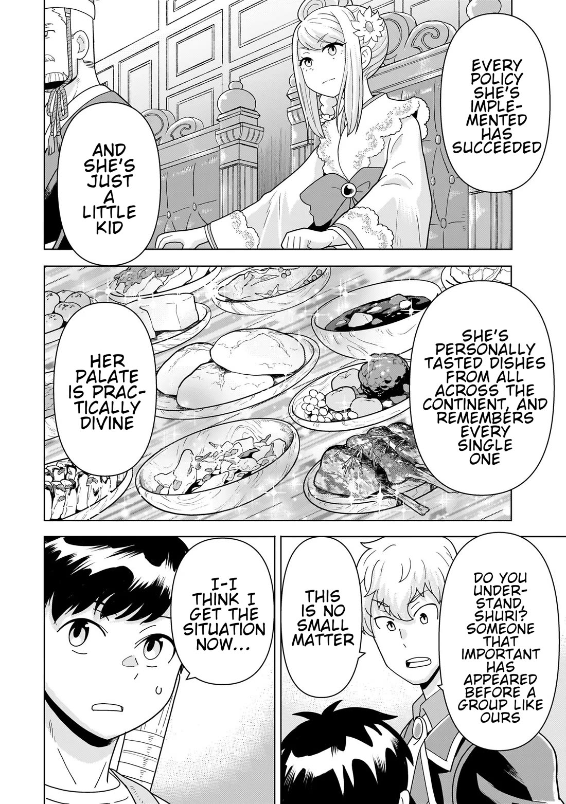 Mercenary Group Cook chapter 13 page 26