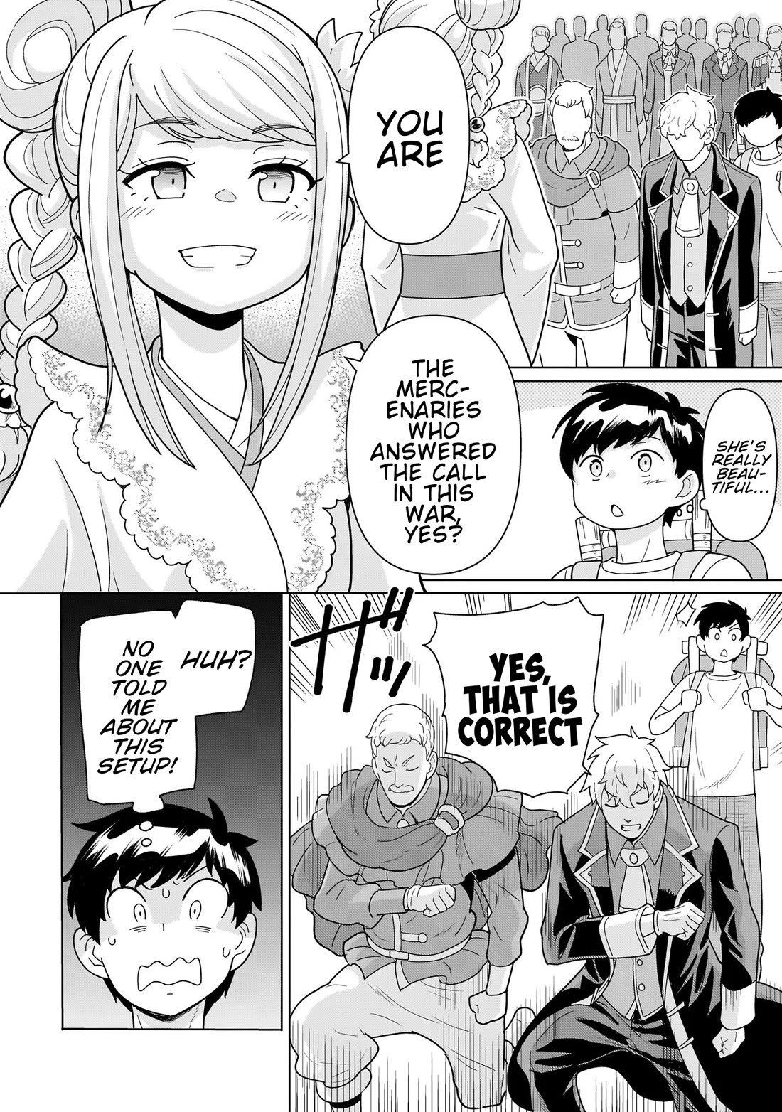 Mercenary Group Cook chapter 13 page 28