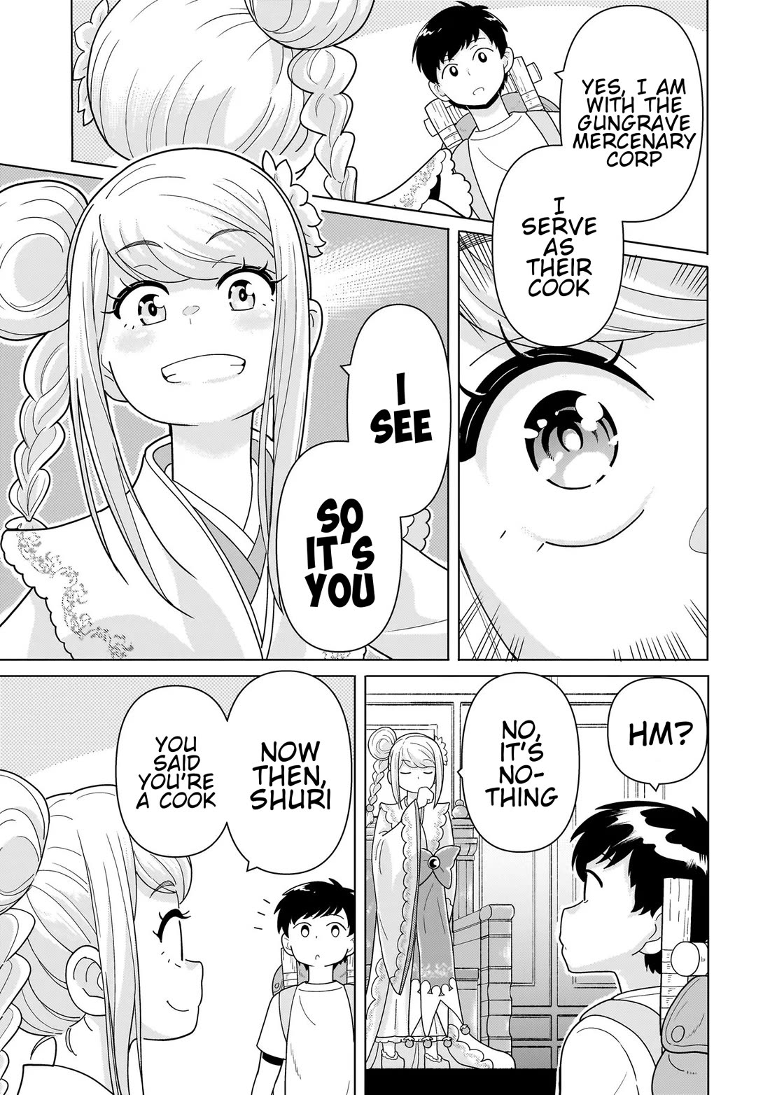 Mercenary Group Cook chapter 13 page 31