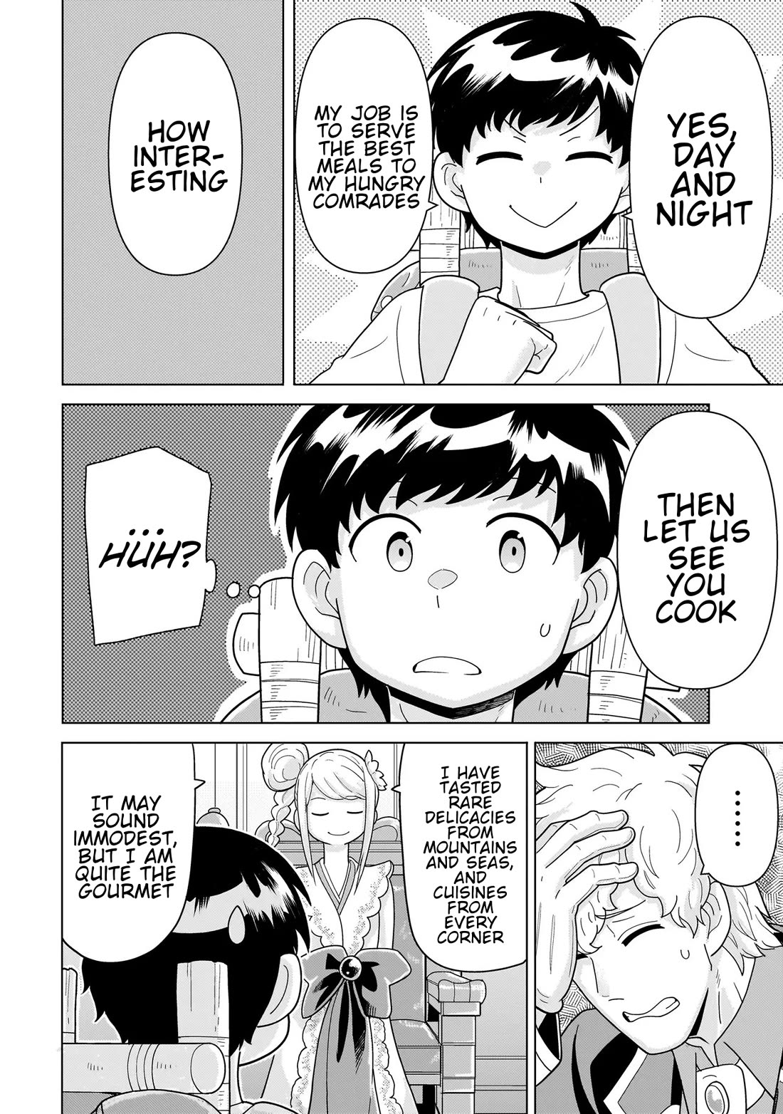 Mercenary Group Cook chapter 13 page 32