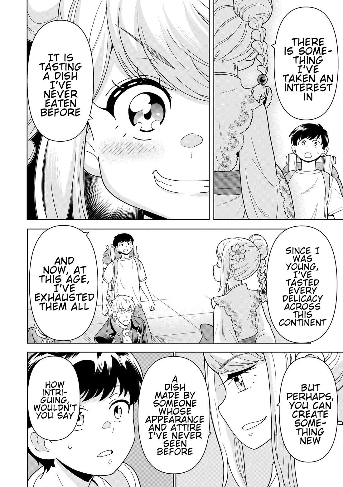 Mercenary Group Cook chapter 13 page 34