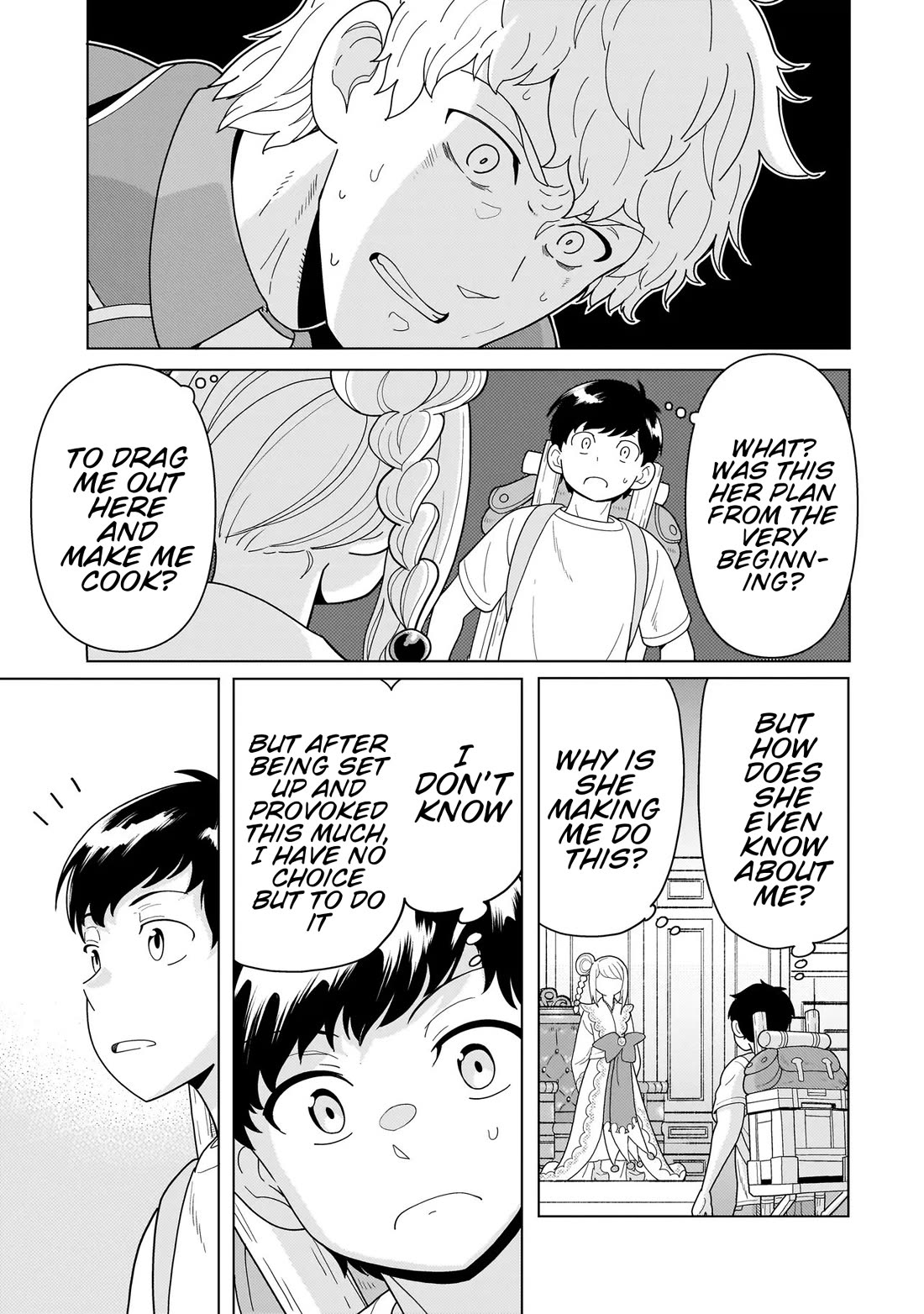Mercenary Group Cook chapter 13 page 35