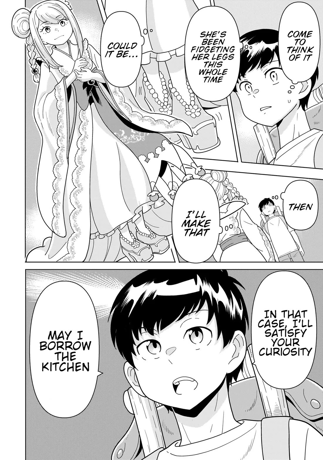 Mercenary Group Cook chapter 13 page 36