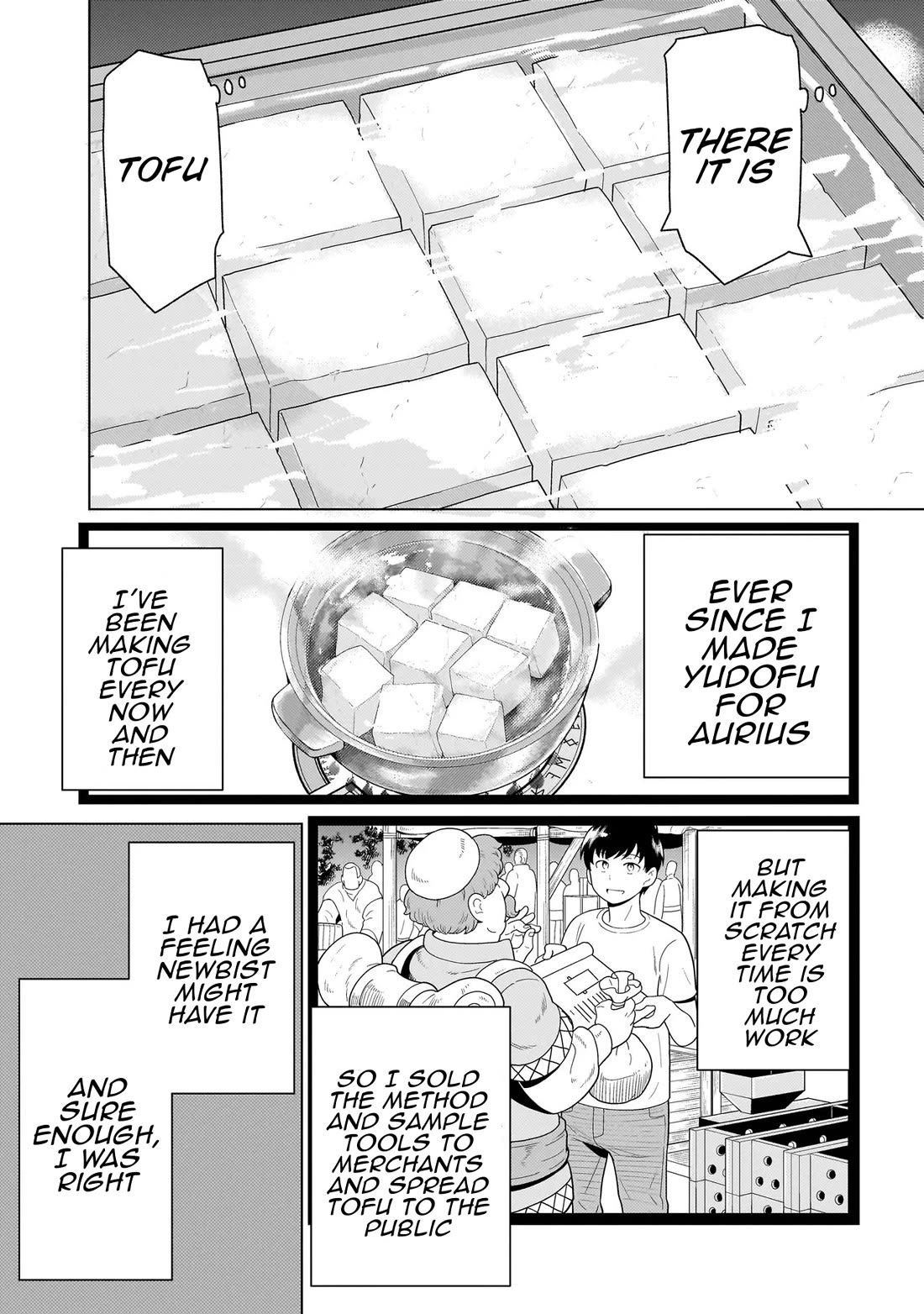 Mercenary Group Cook chapter 13 page 39