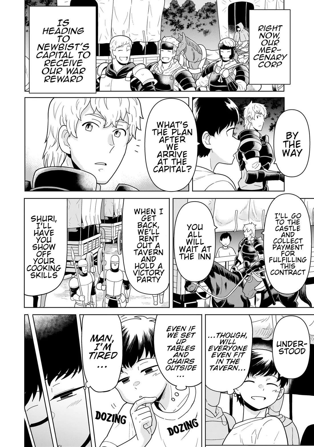 Mercenary Group Cook chapter 13 page 4