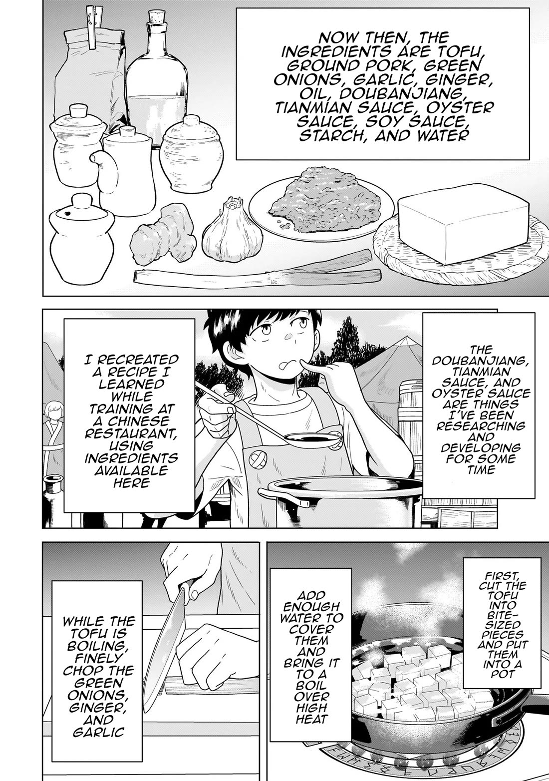 Mercenary Group Cook chapter 13 page 40