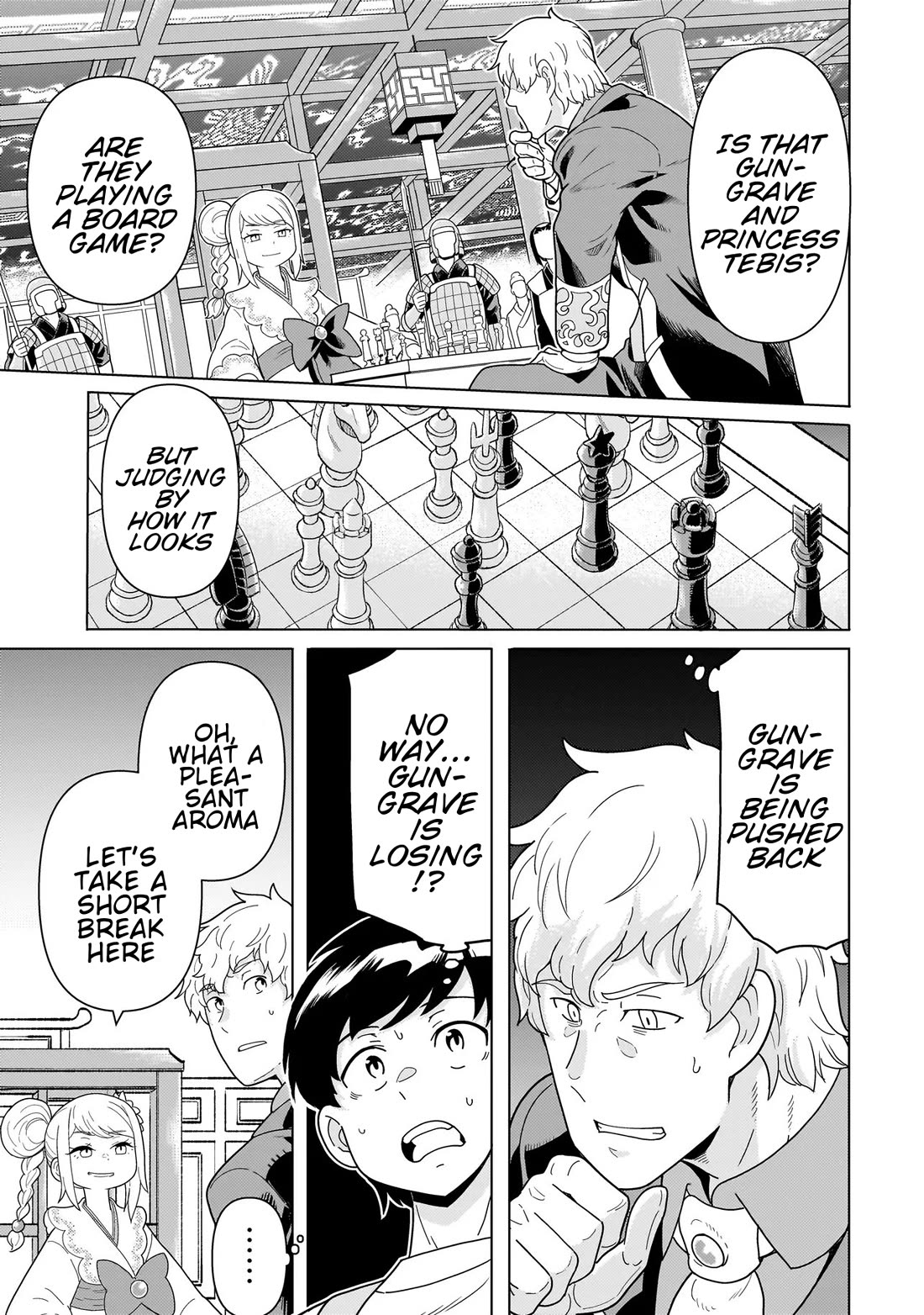 Mercenary Group Cook chapter 13 page 43