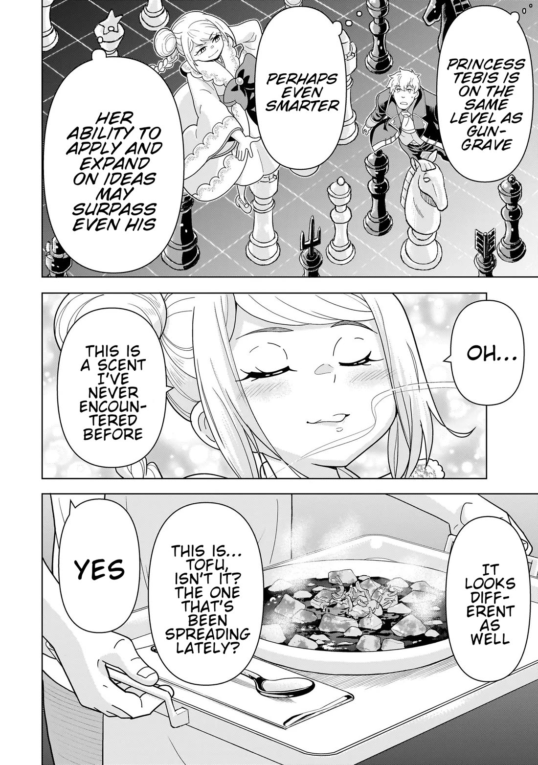 Mercenary Group Cook chapter 13 page 44