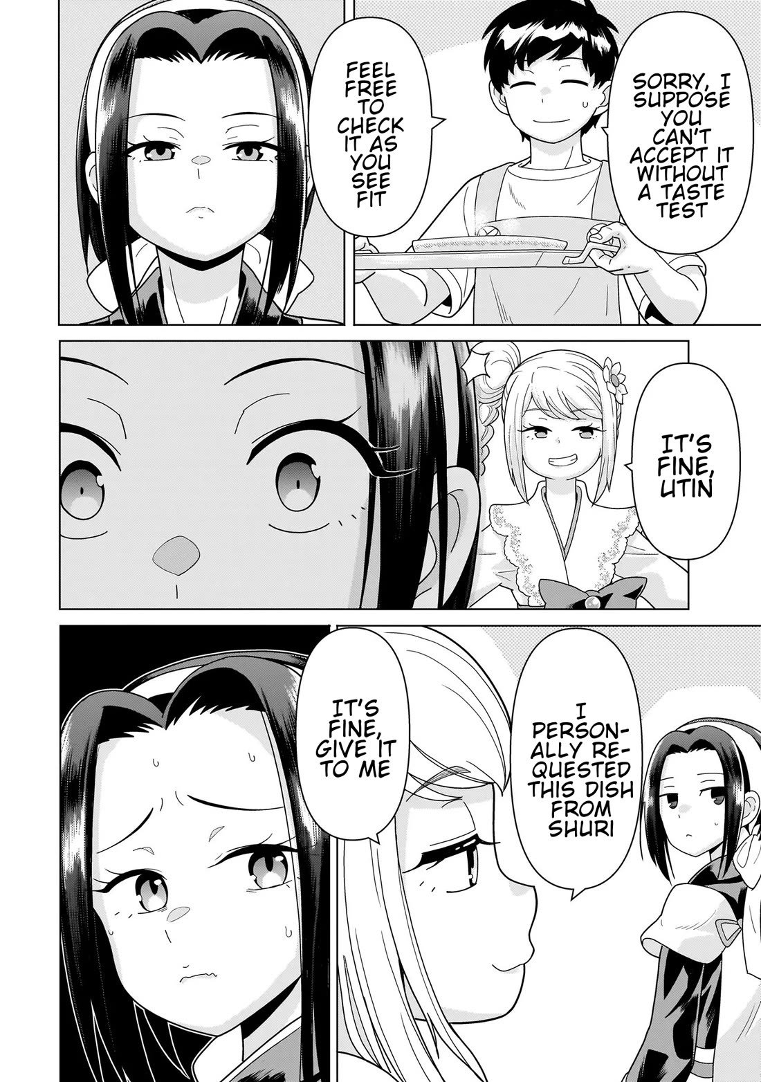 Mercenary Group Cook chapter 13 page 46