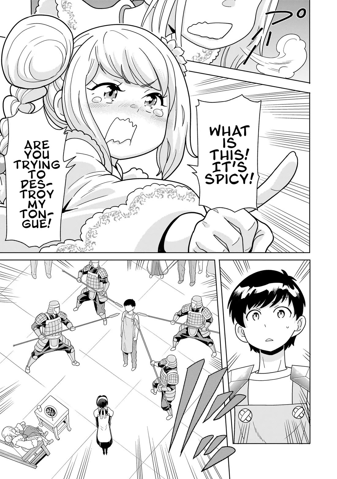 Mercenary Group Cook chapter 13 page 49