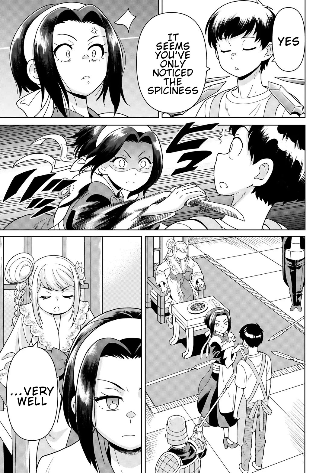 Mercenary Group Cook chapter 13 page 51