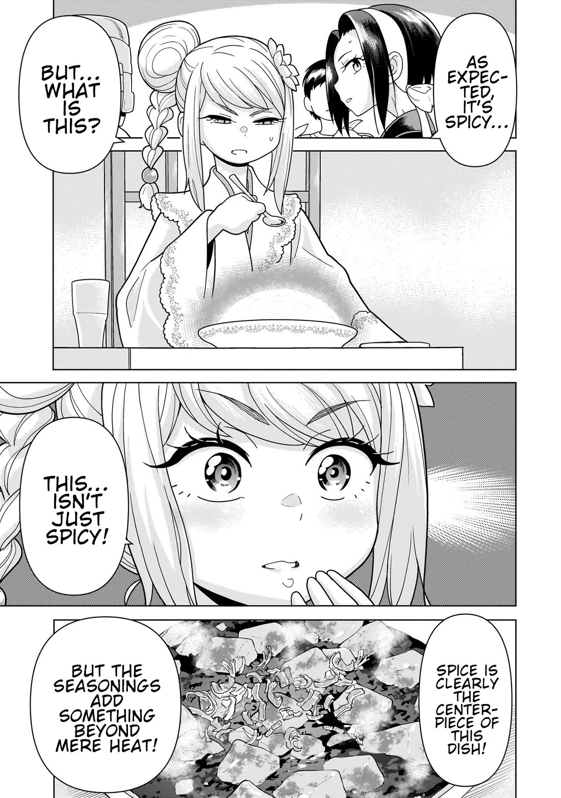 Mercenary Group Cook chapter 13 page 53