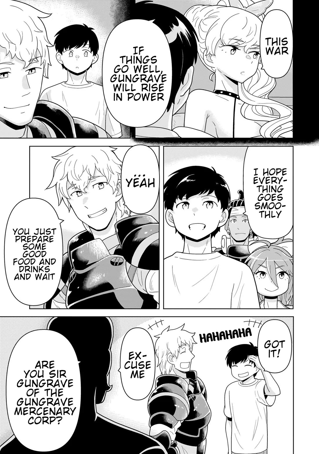 Mercenary Group Cook chapter 13 page 9