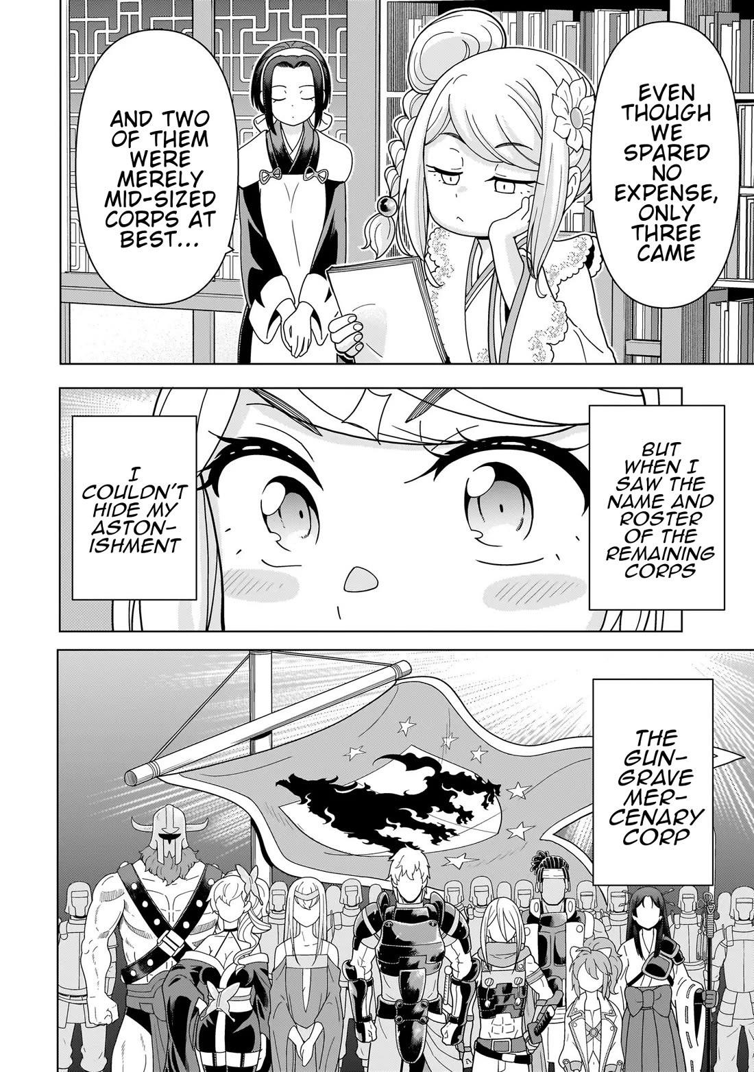 Mercenary Group Cook chapter 14 page 10