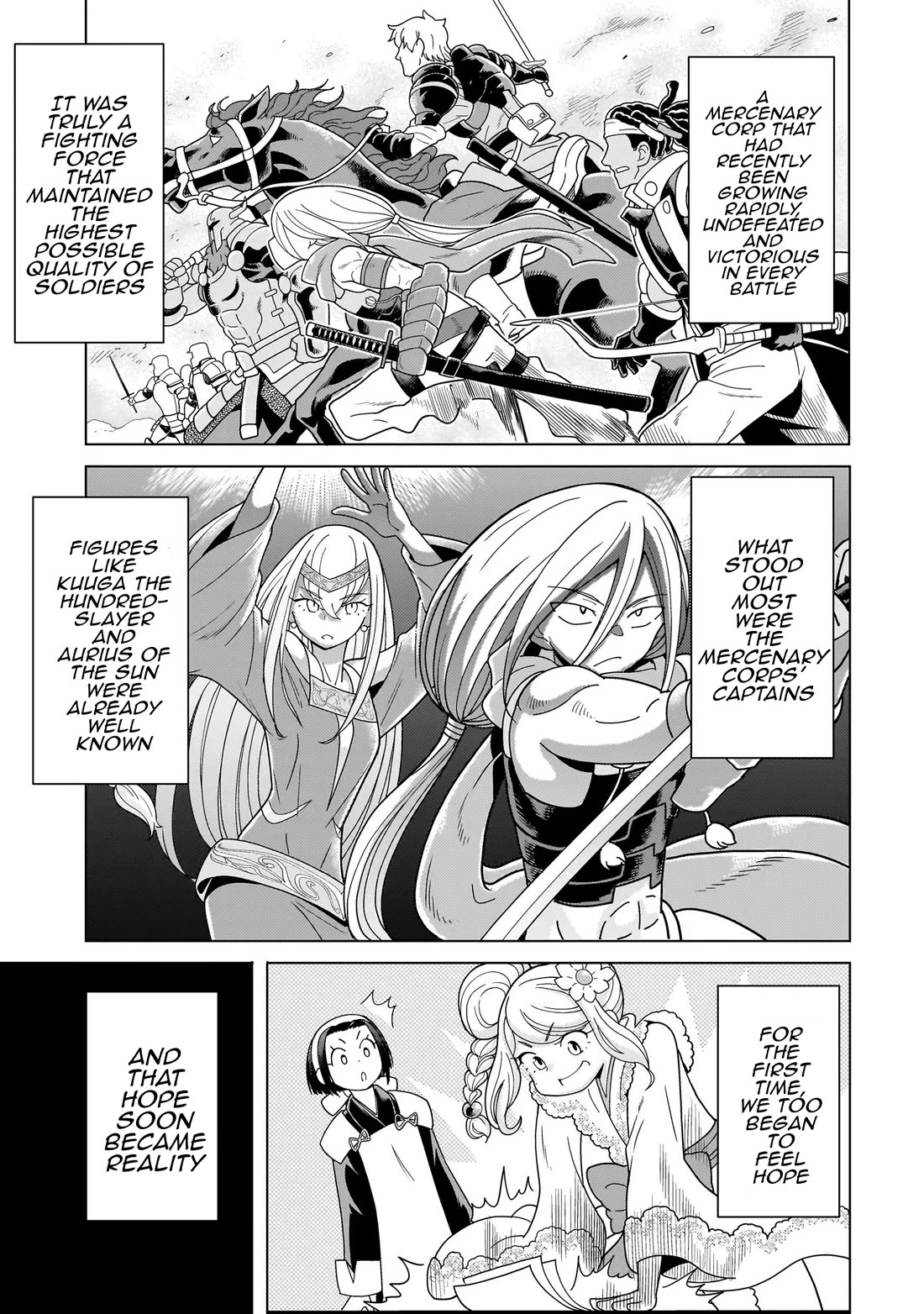 Mercenary Group Cook chapter 14 page 11