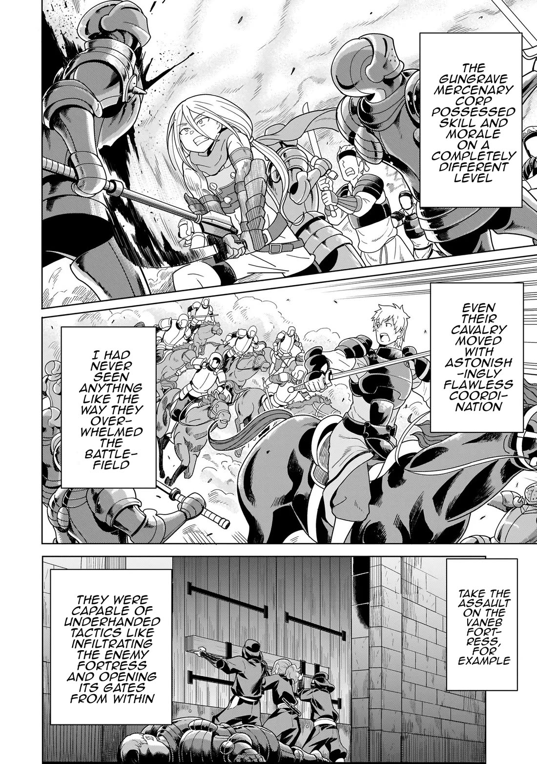 Mercenary Group Cook chapter 14 page 12