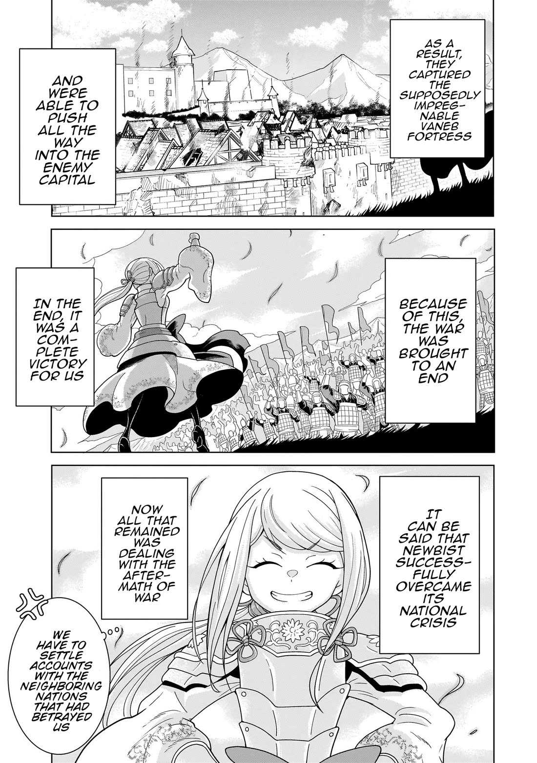 Mercenary Group Cook chapter 14 page 13