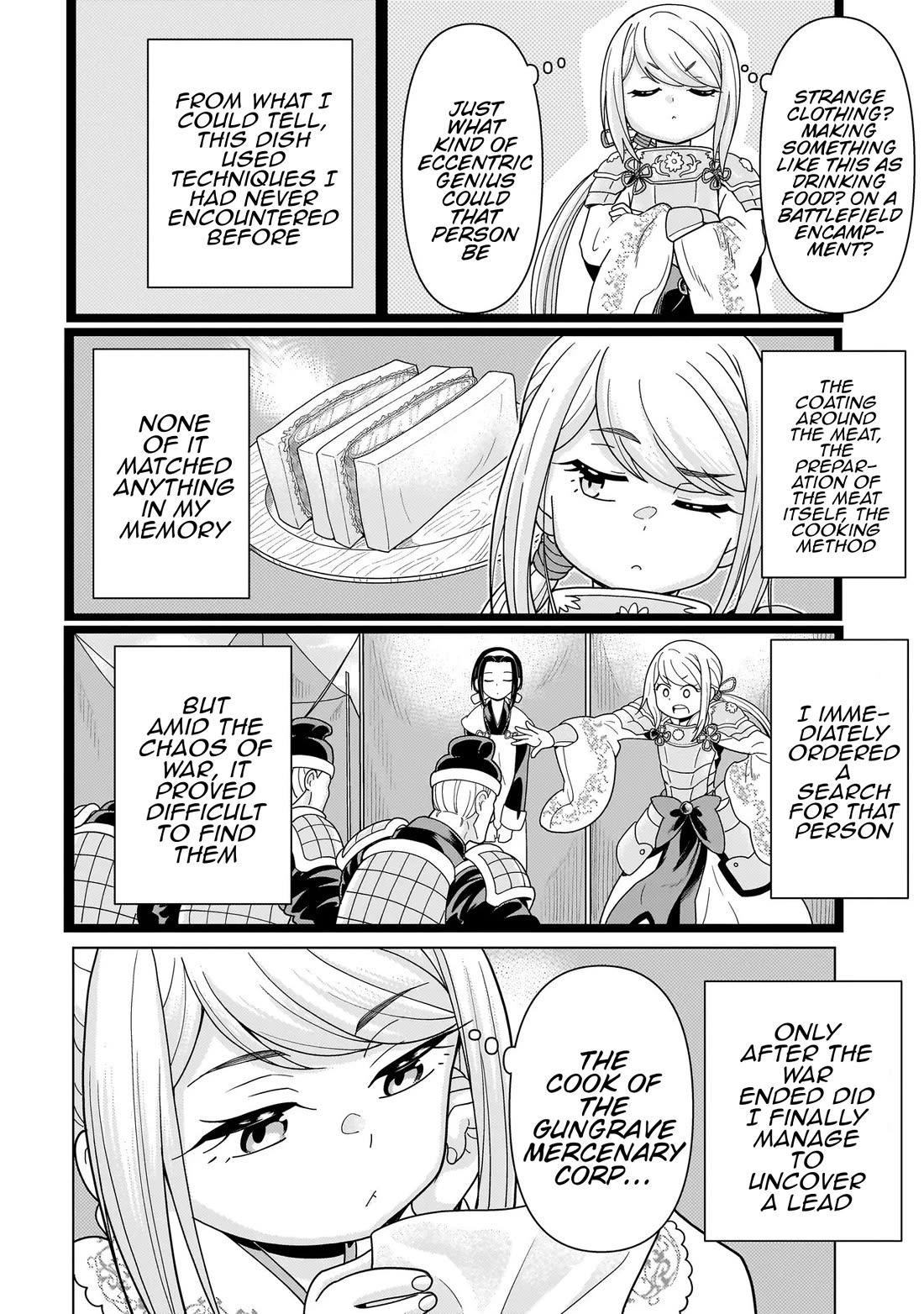 Mercenary Group Cook chapter 14 page 18