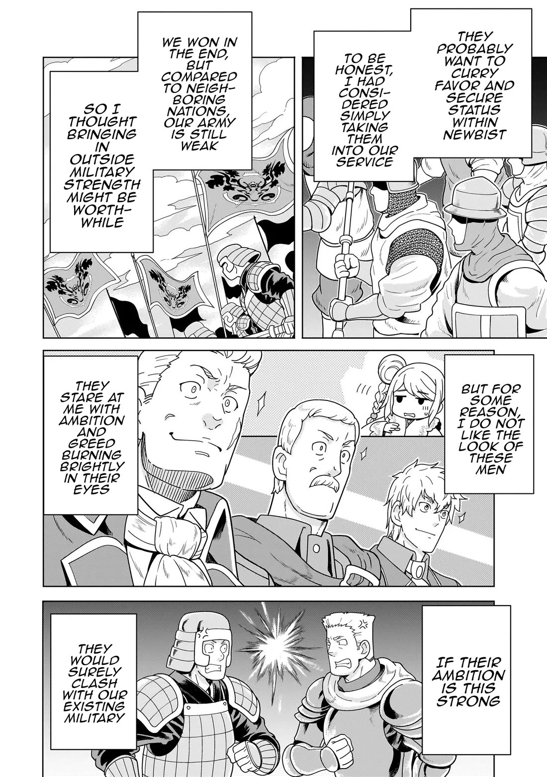 Mercenary Group Cook chapter 14 page 22