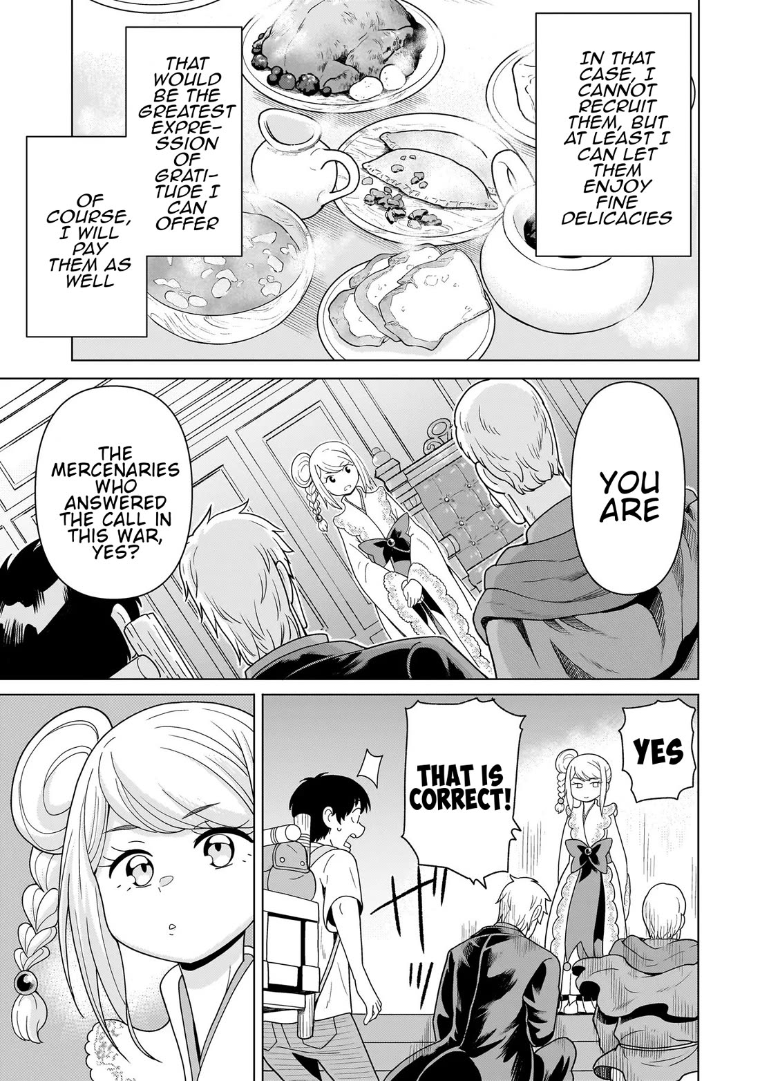 Mercenary Group Cook chapter 14 page 23