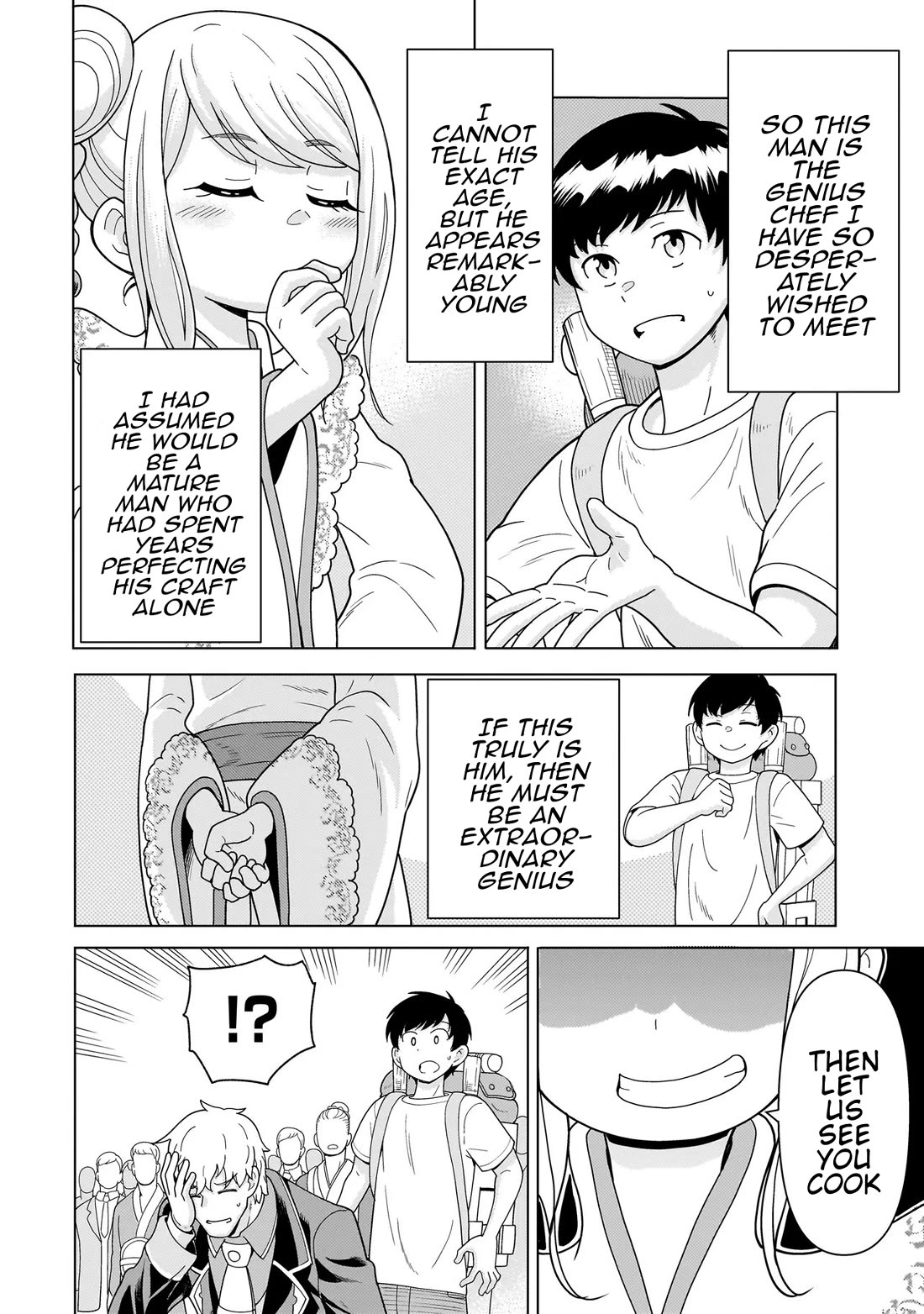 Mercenary Group Cook chapter 14 page 26