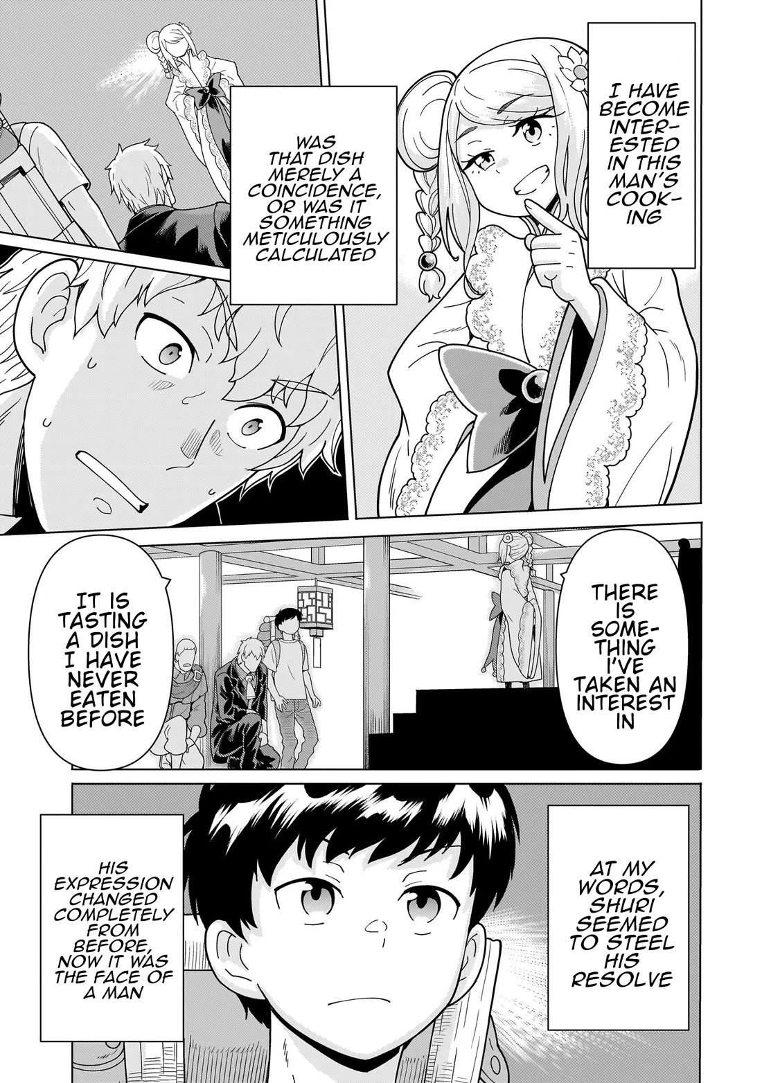 Mercenary Group Cook chapter 14 page 27