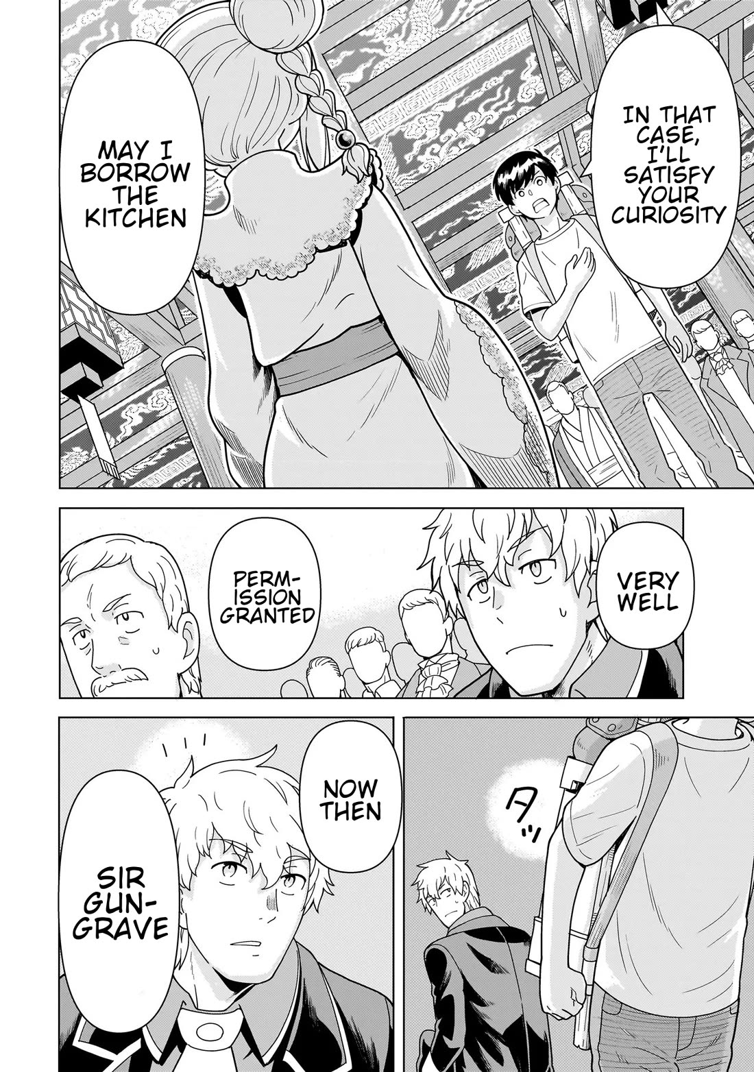 Mercenary Group Cook chapter 14 page 28