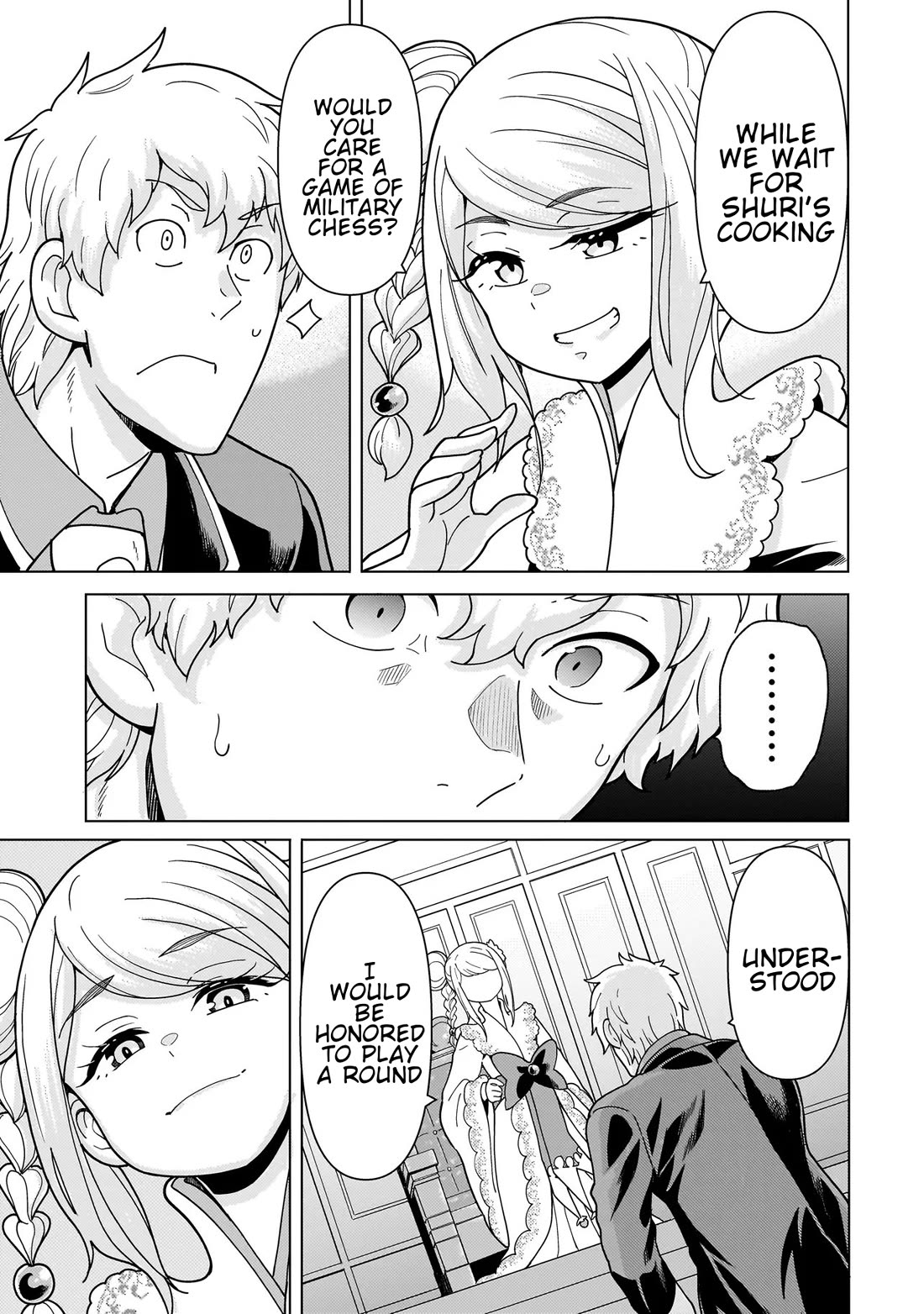 Mercenary Group Cook chapter 14 page 29