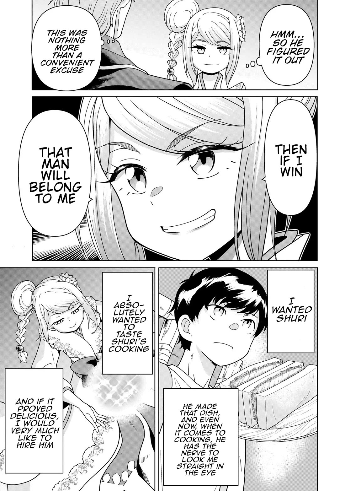 Mercenary Group Cook chapter 14 page 31