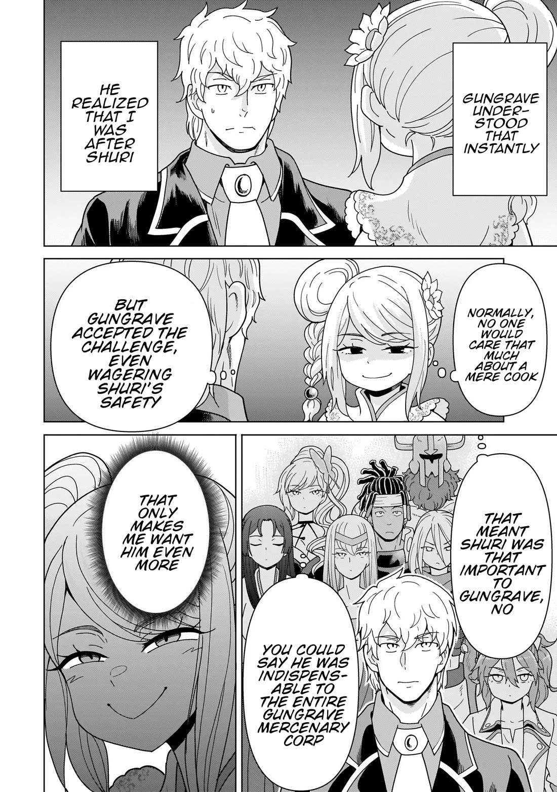 Mercenary Group Cook chapter 14 page 32
