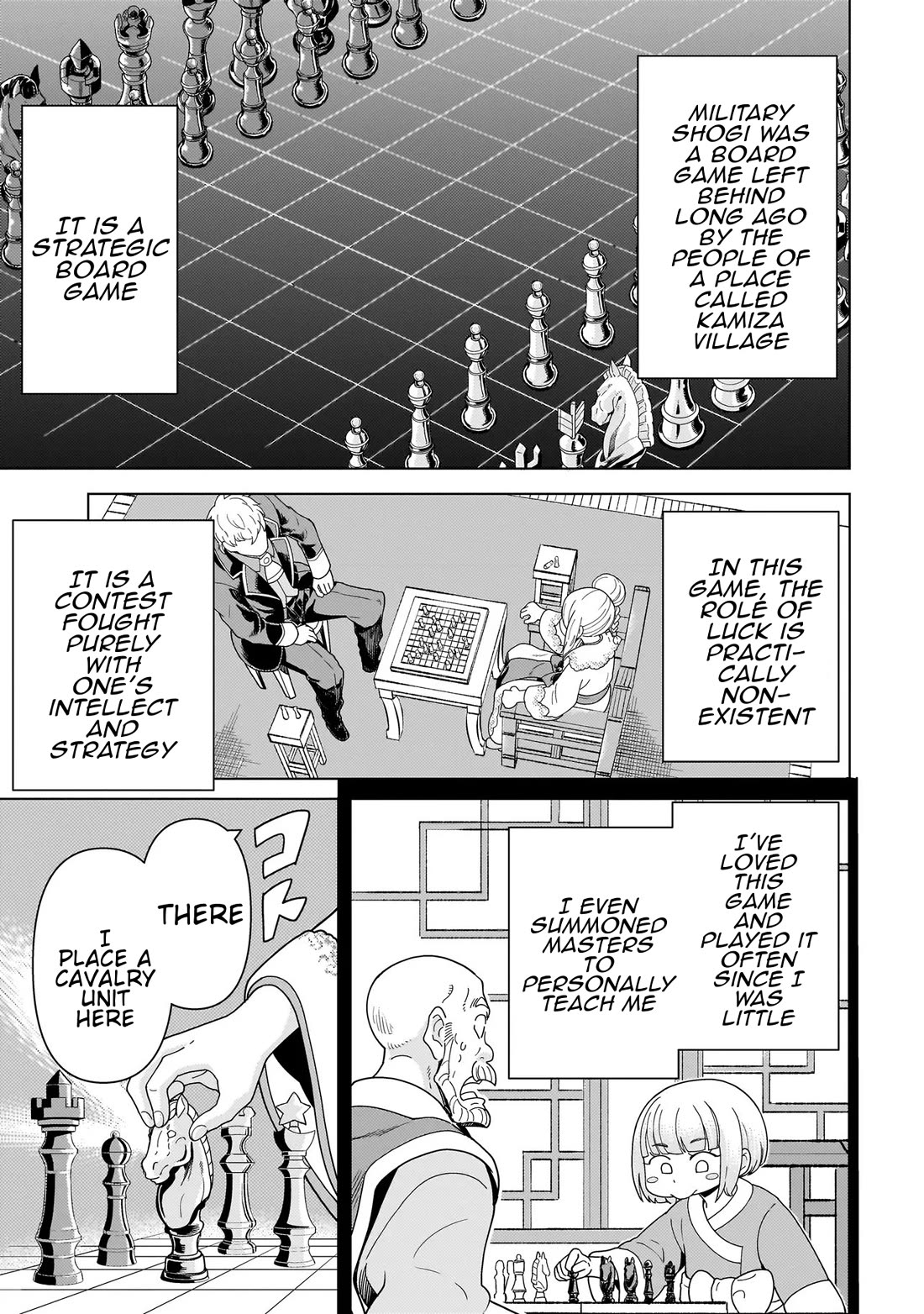 Mercenary Group Cook chapter 14 page 33