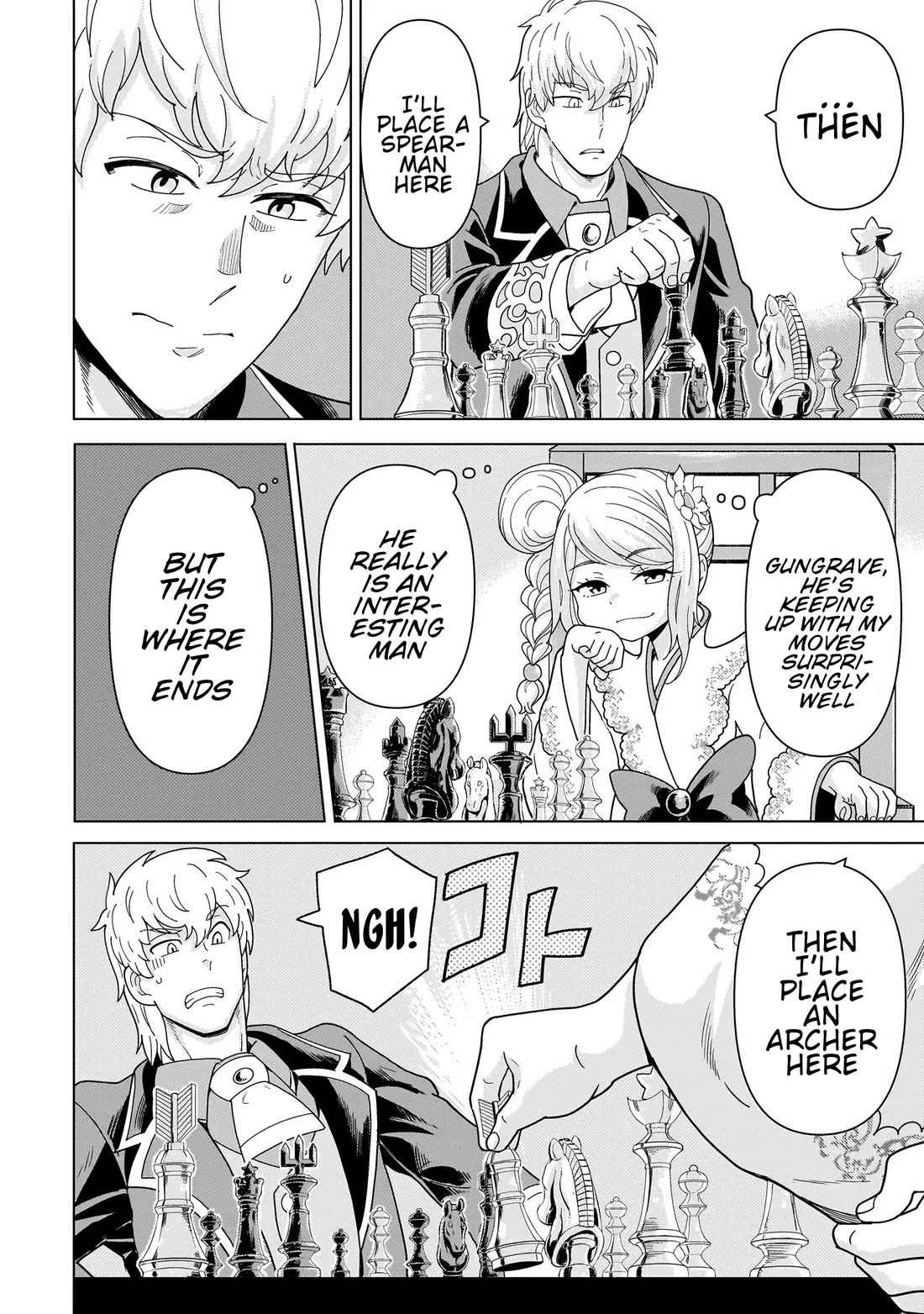 Mercenary Group Cook chapter 14 page 34