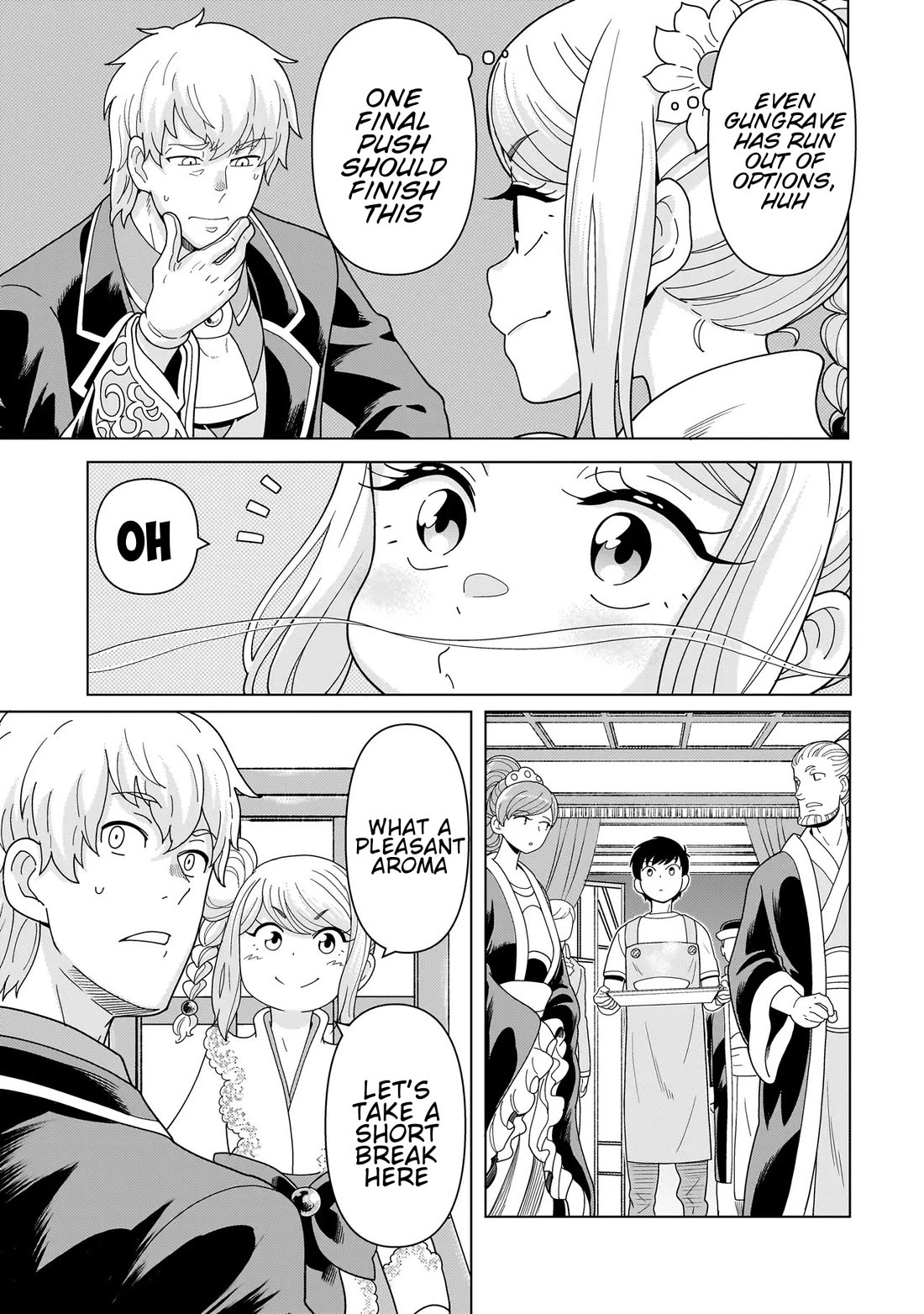 Mercenary Group Cook chapter 14 page 35