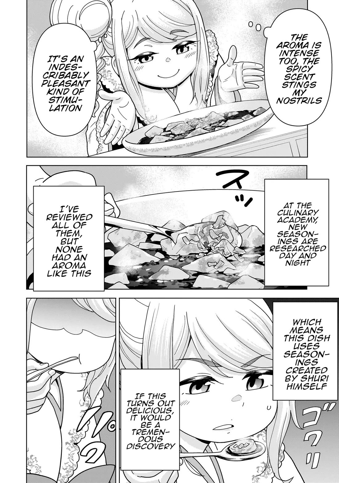 Mercenary Group Cook chapter 14 page 38