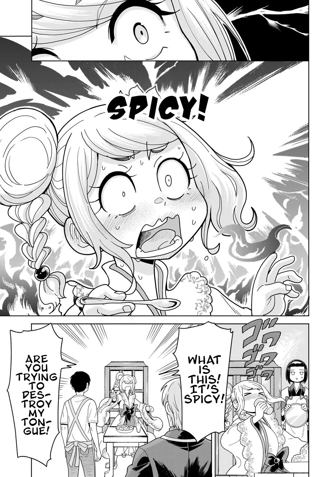 Mercenary Group Cook chapter 14 page 39