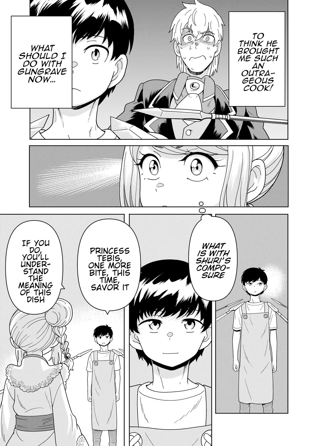 Mercenary Group Cook chapter 14 page 41