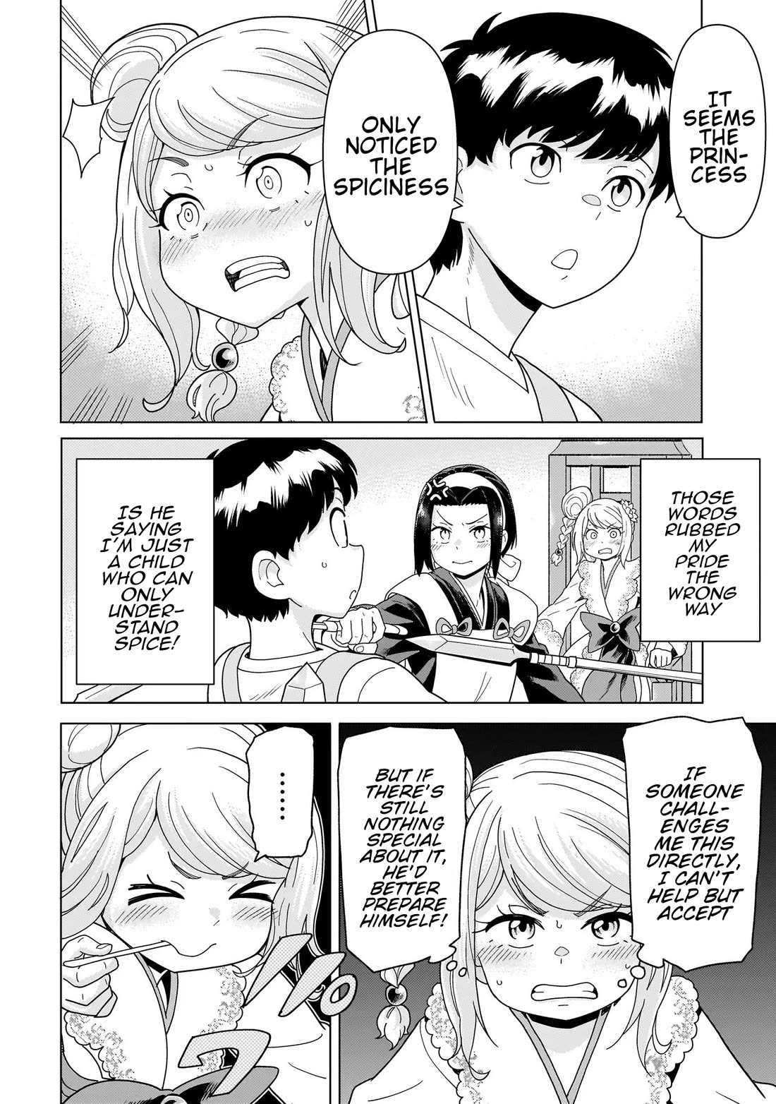 Mercenary Group Cook chapter 14 page 42