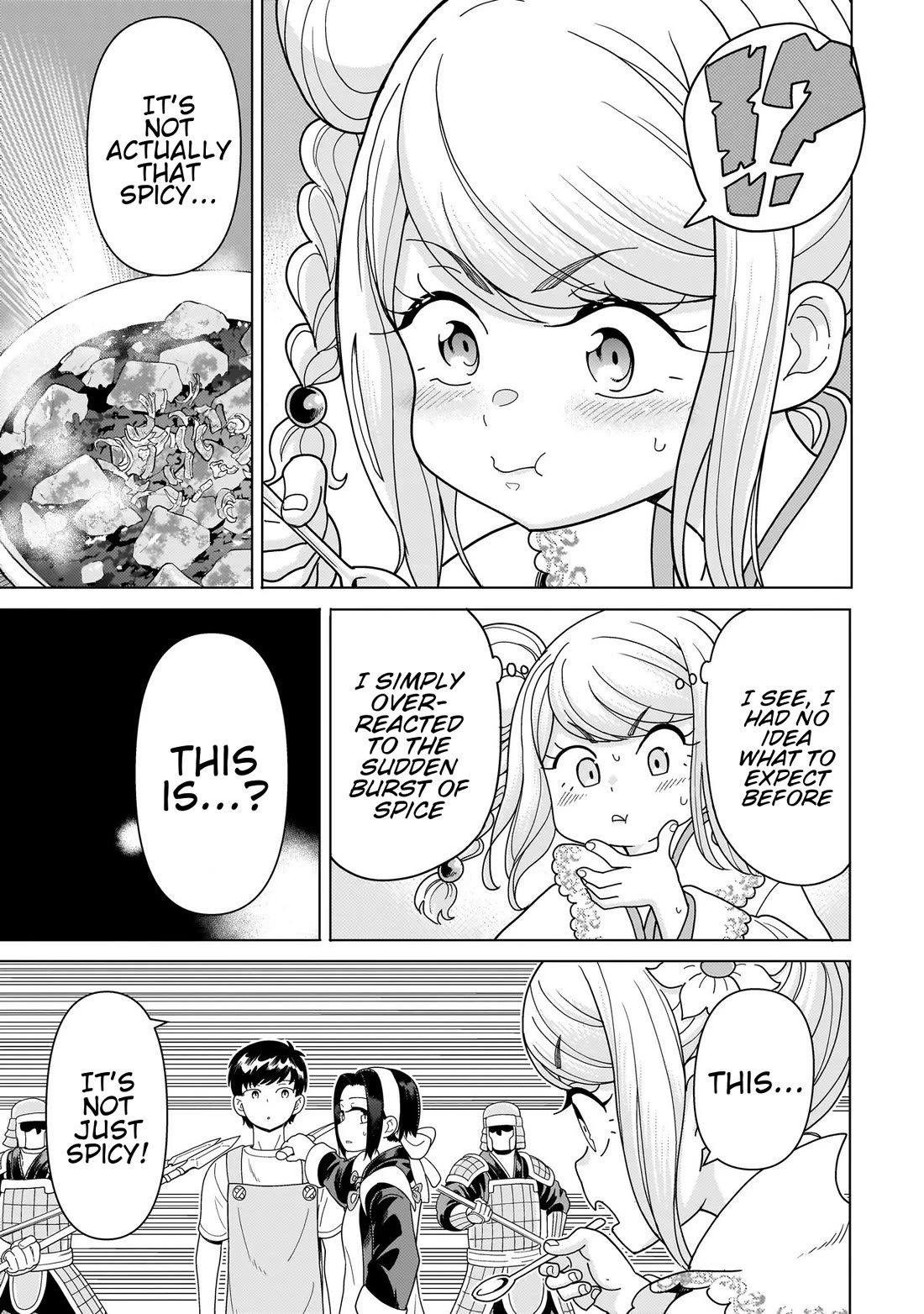 Mercenary Group Cook chapter 14 page 43