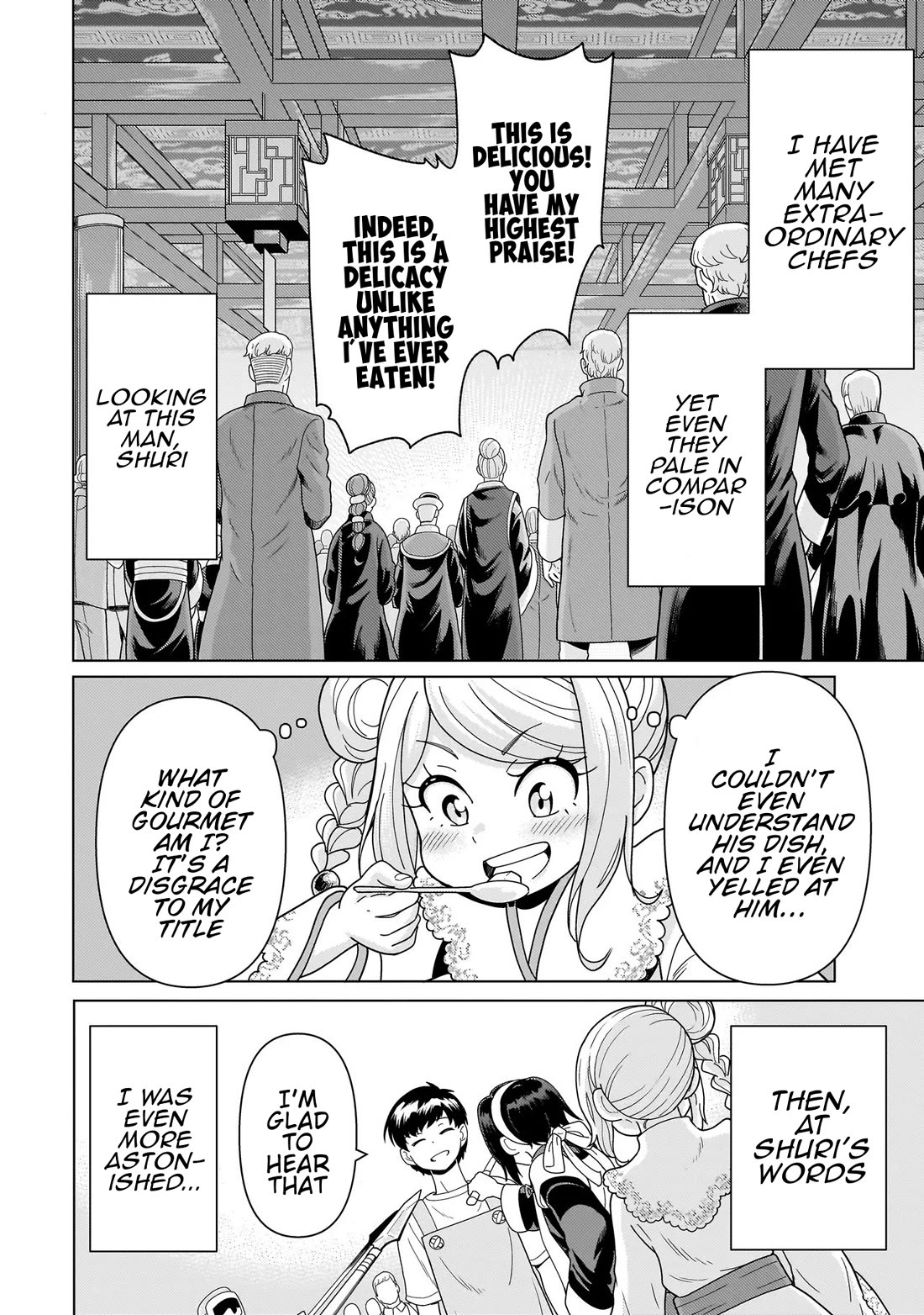 Mercenary Group Cook chapter 14 page 45