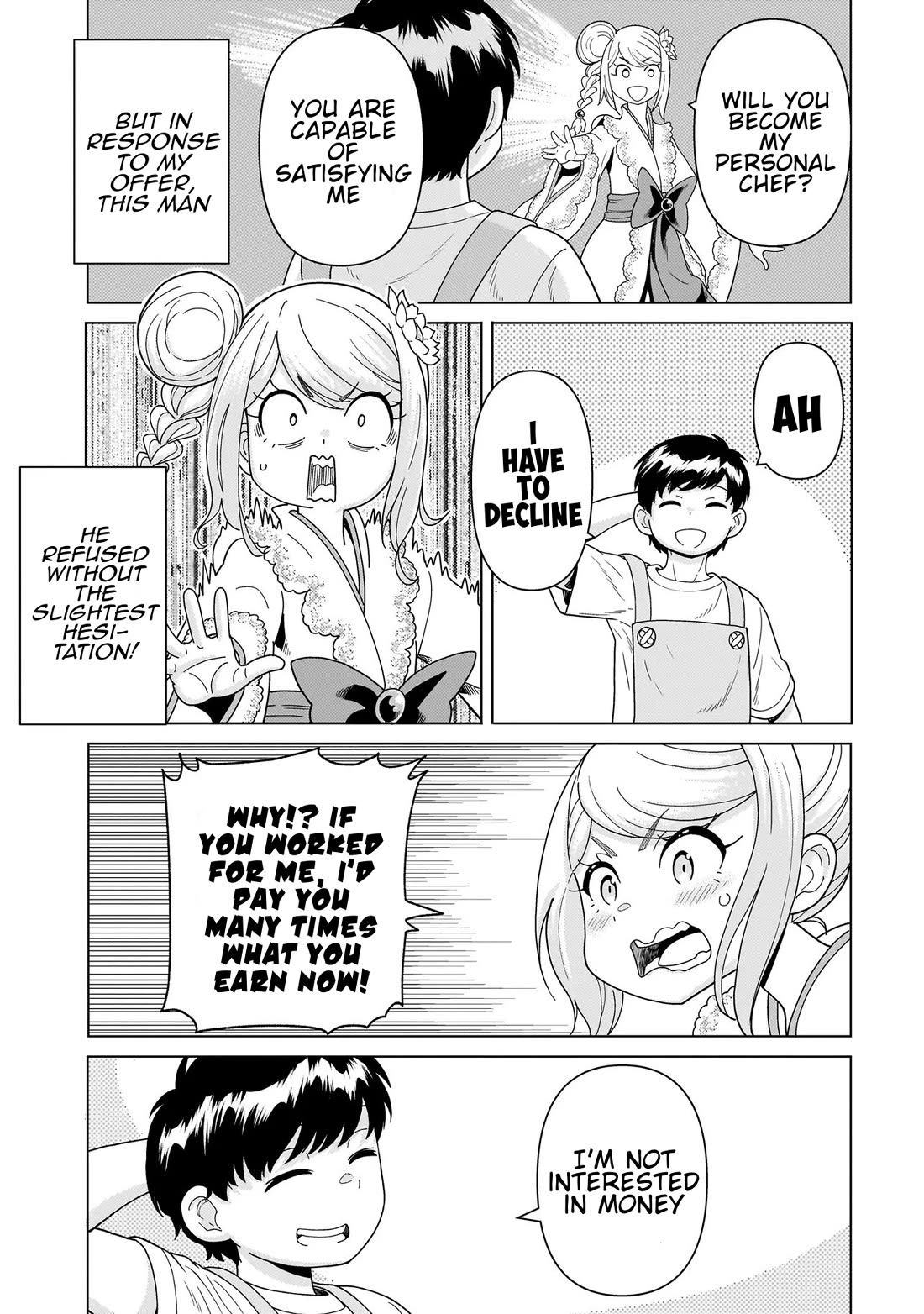 Mercenary Group Cook chapter 14 page 48