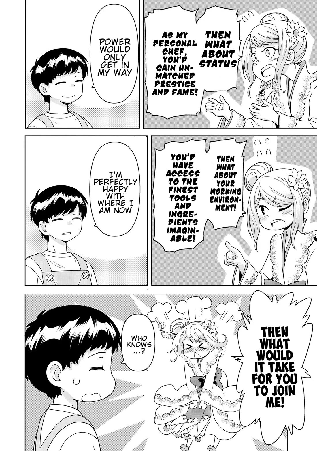 Mercenary Group Cook chapter 14 page 49