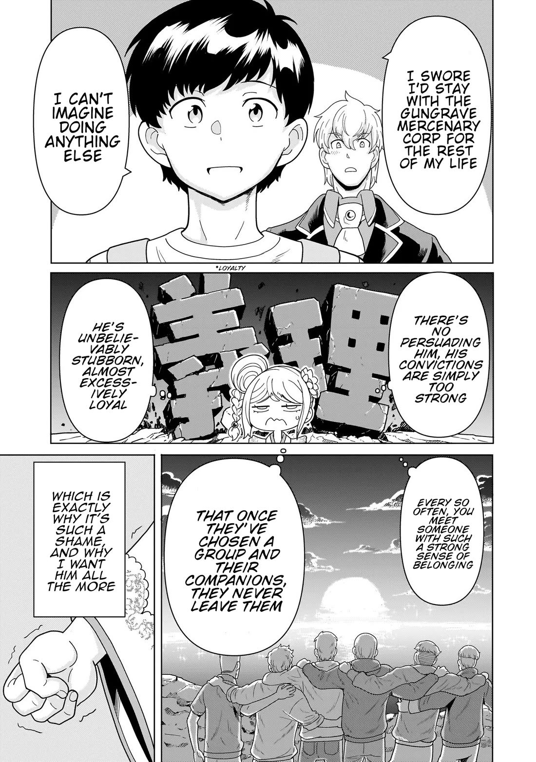 Mercenary Group Cook chapter 14 page 50