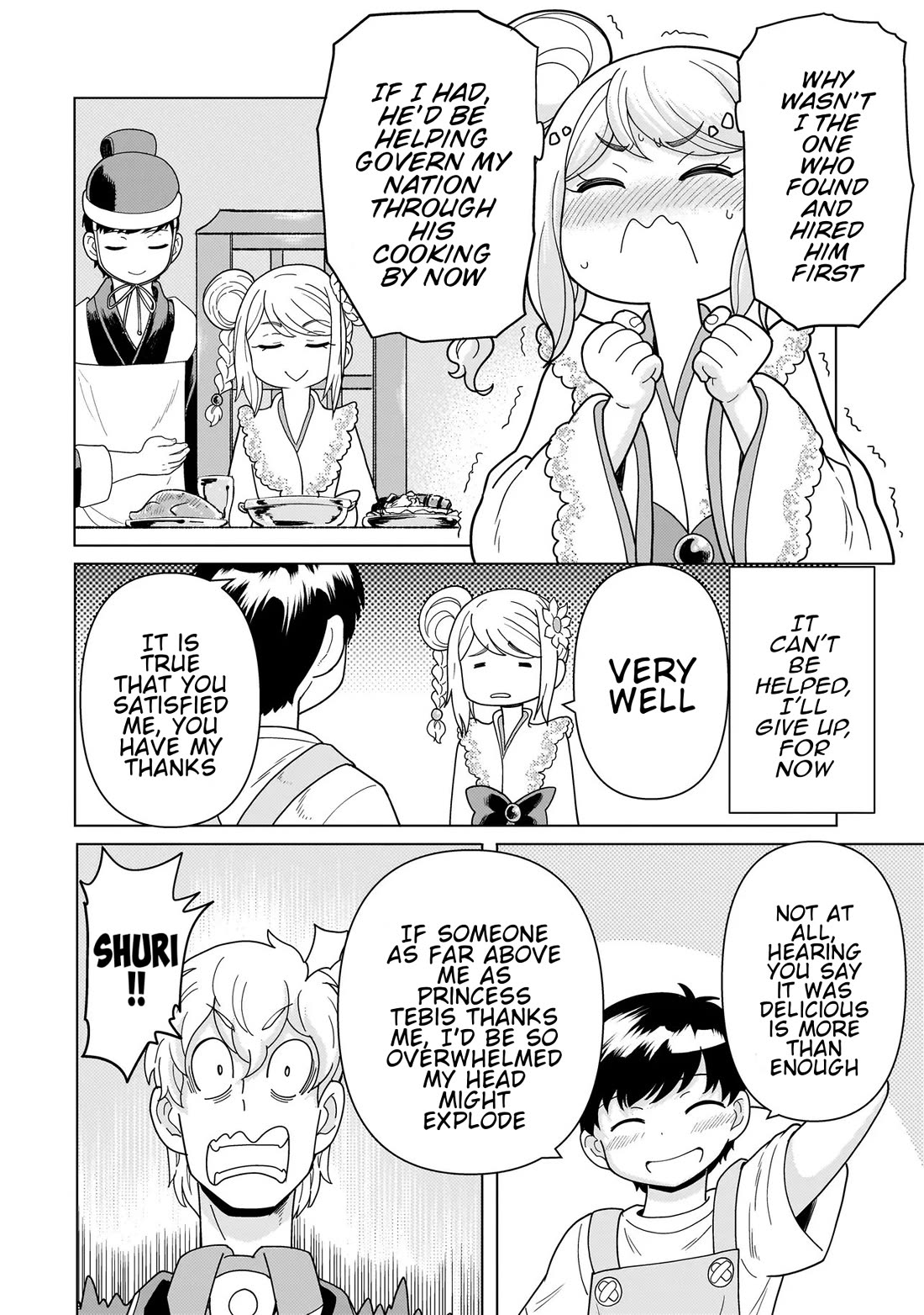 Mercenary Group Cook chapter 14 page 51