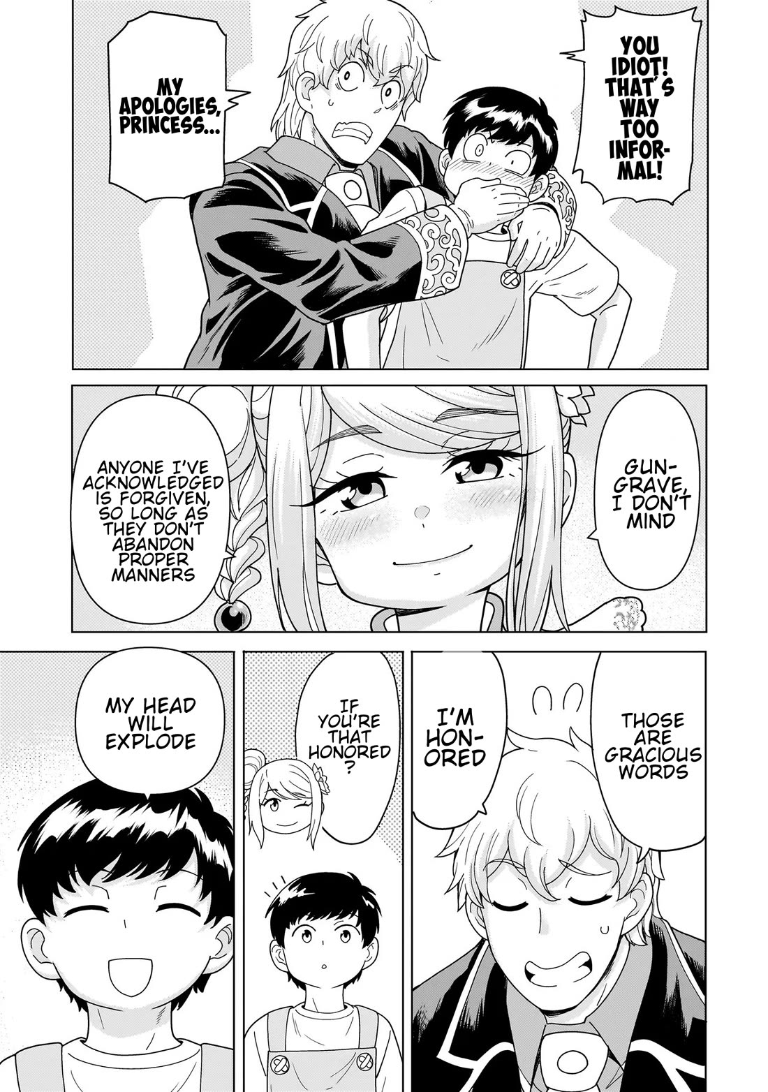 Mercenary Group Cook chapter 14 page 52