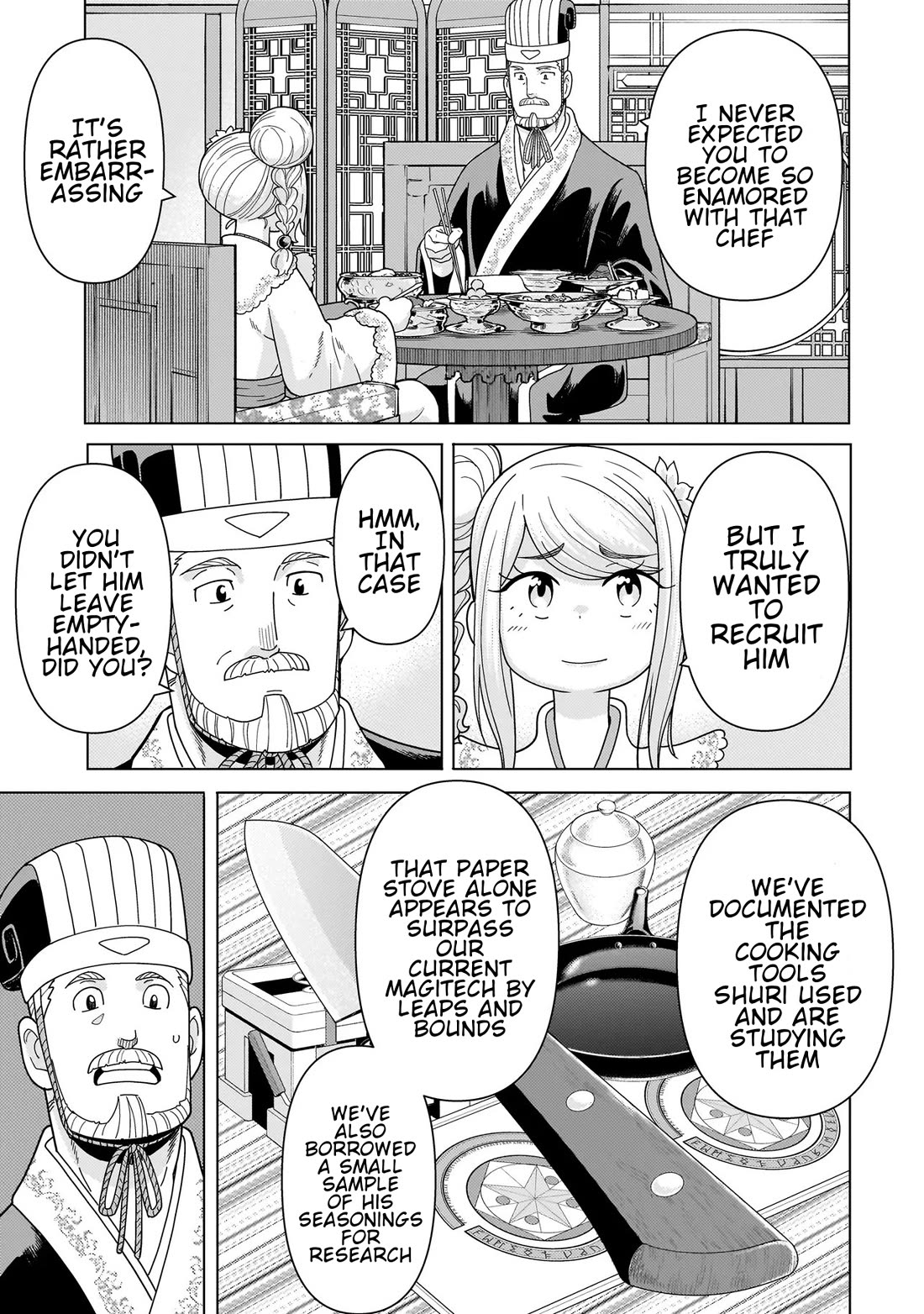 Mercenary Group Cook chapter 14 page 54