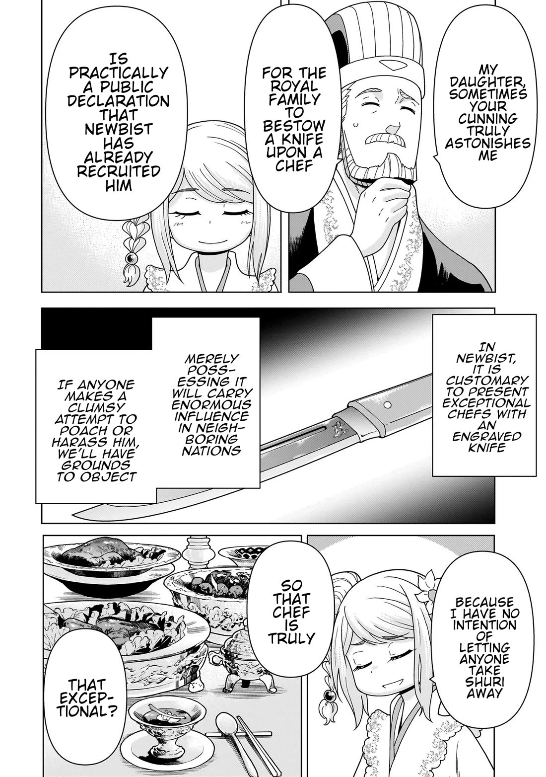 Mercenary Group Cook chapter 14 page 55