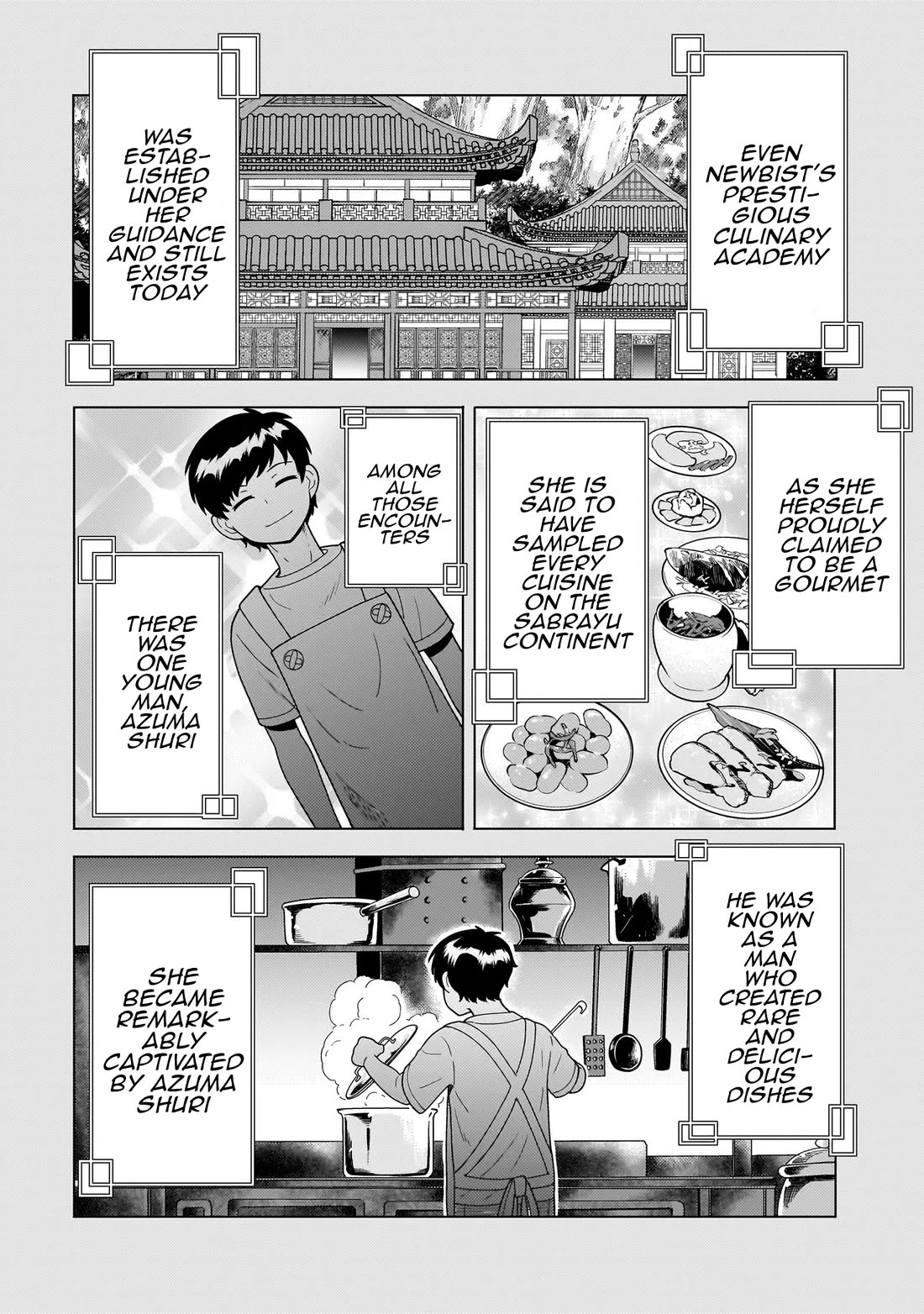 Mercenary Group Cook chapter 14 page 61