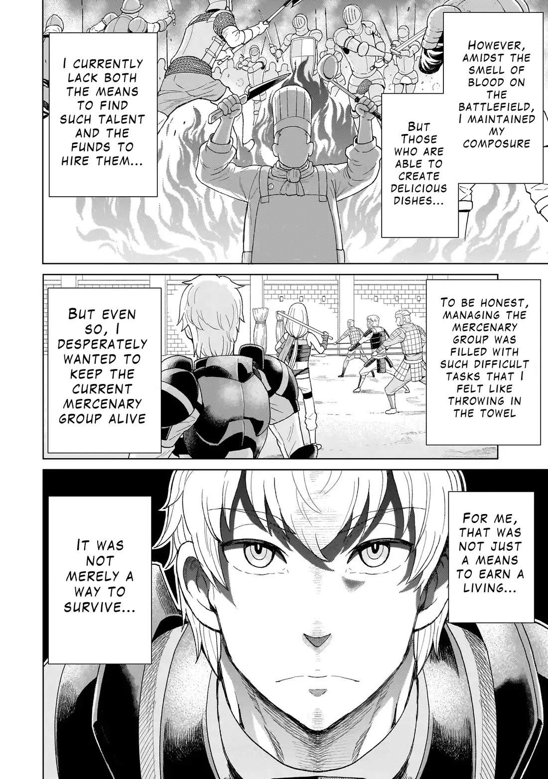 Mercenary Group Cook chapter 2 page 10