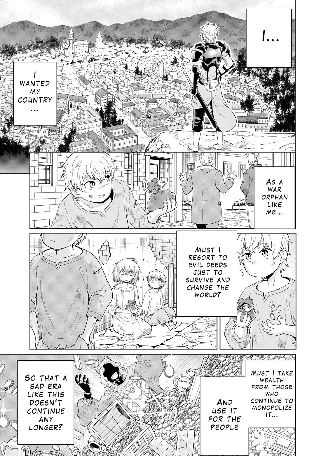 Mercenary Group Cook chapter 2 page 11