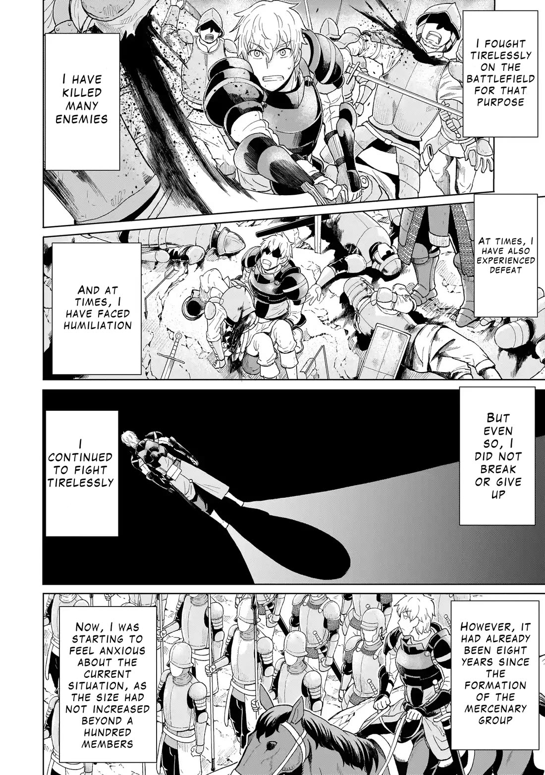 Mercenary Group Cook chapter 2 page 12